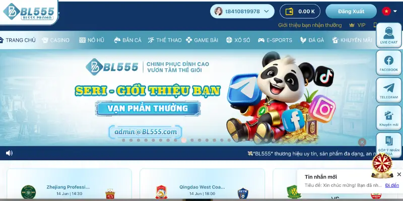 Giới thiệu tổng quan về app BL555