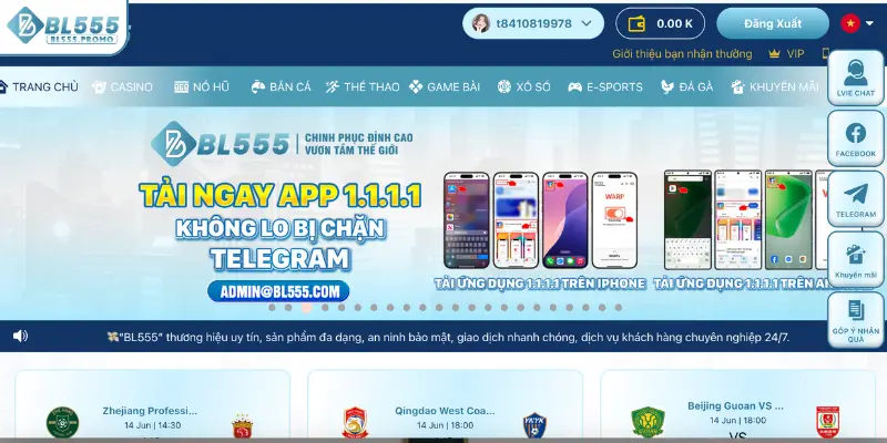 Một số lỗi và cách khắc phục khi tải app BL555